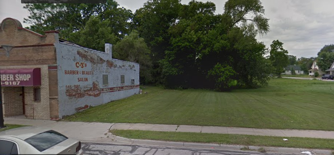 Modern image of 1814 N. 24th St., empty lot with grass